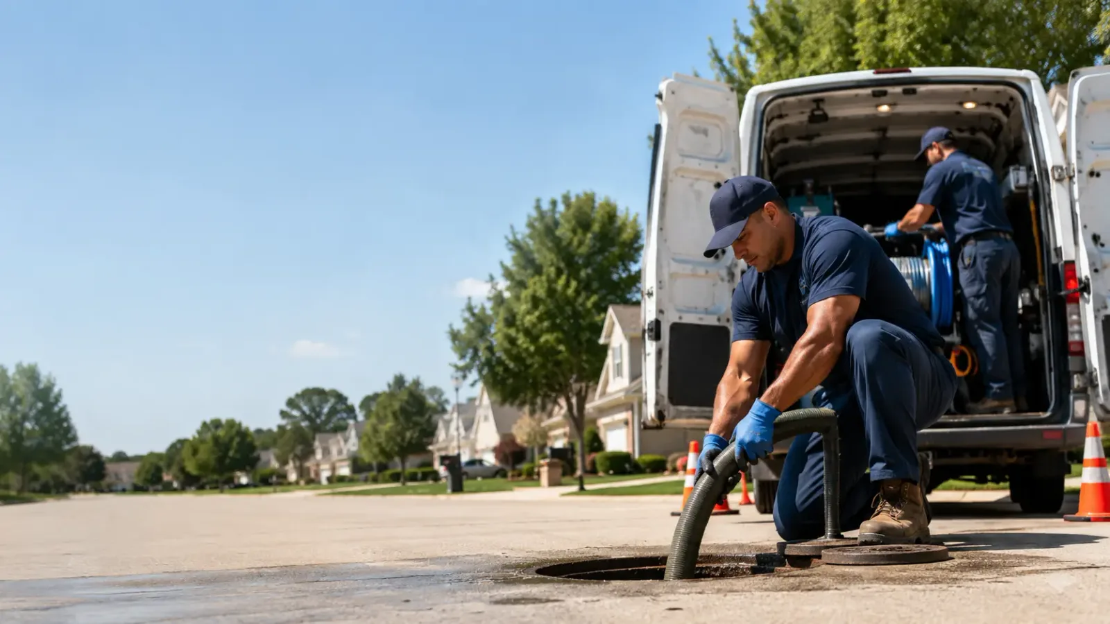 Sewer Backup Cleanup services in Yoder, CO